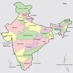 Map of India